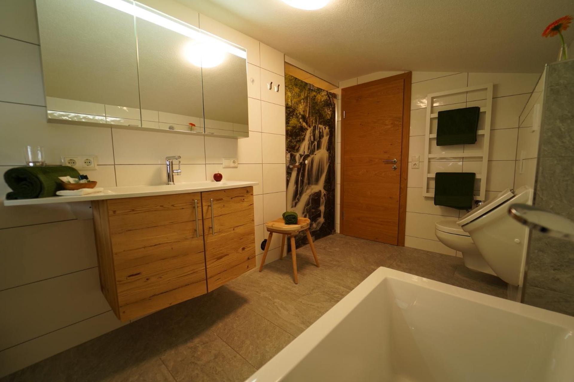 Ferienwohnungen Hinterholzer St. Jakob in Haus Buitenkant foto