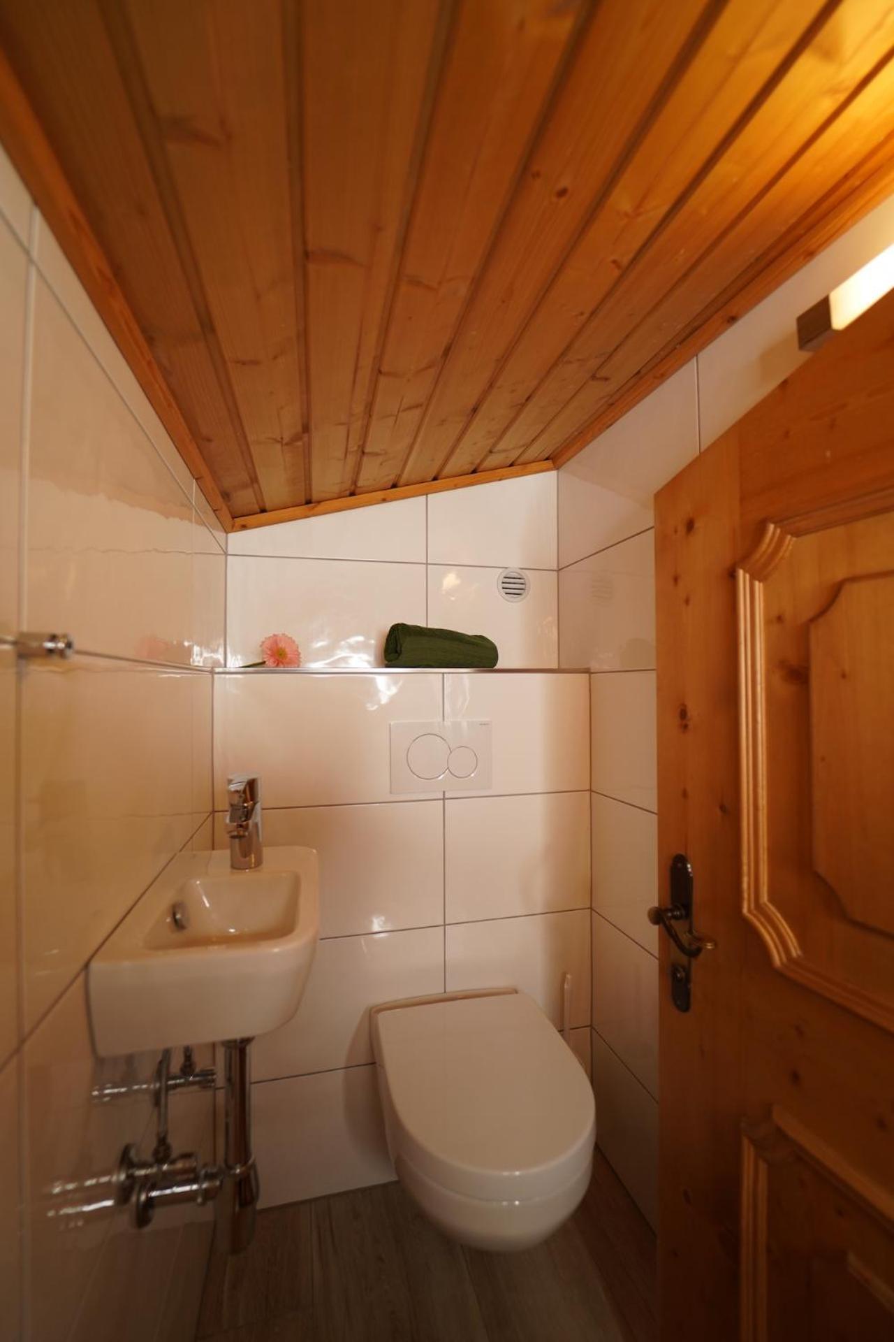 Ferienwohnungen Hinterholzer St. Jakob in Haus Buitenkant foto