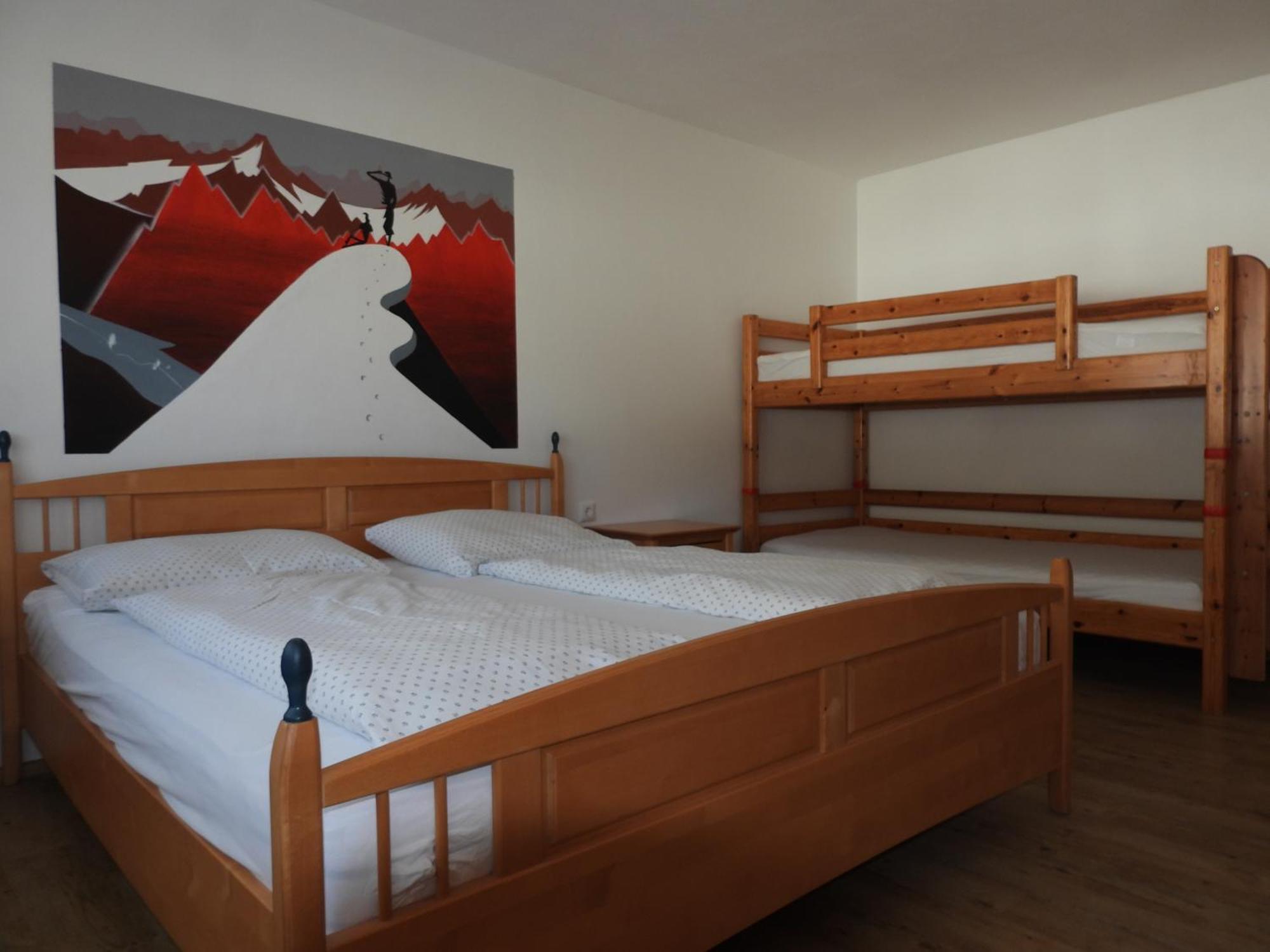 Ferienwohnungen Hinterholzer St. Jakob in Haus Buitenkant foto