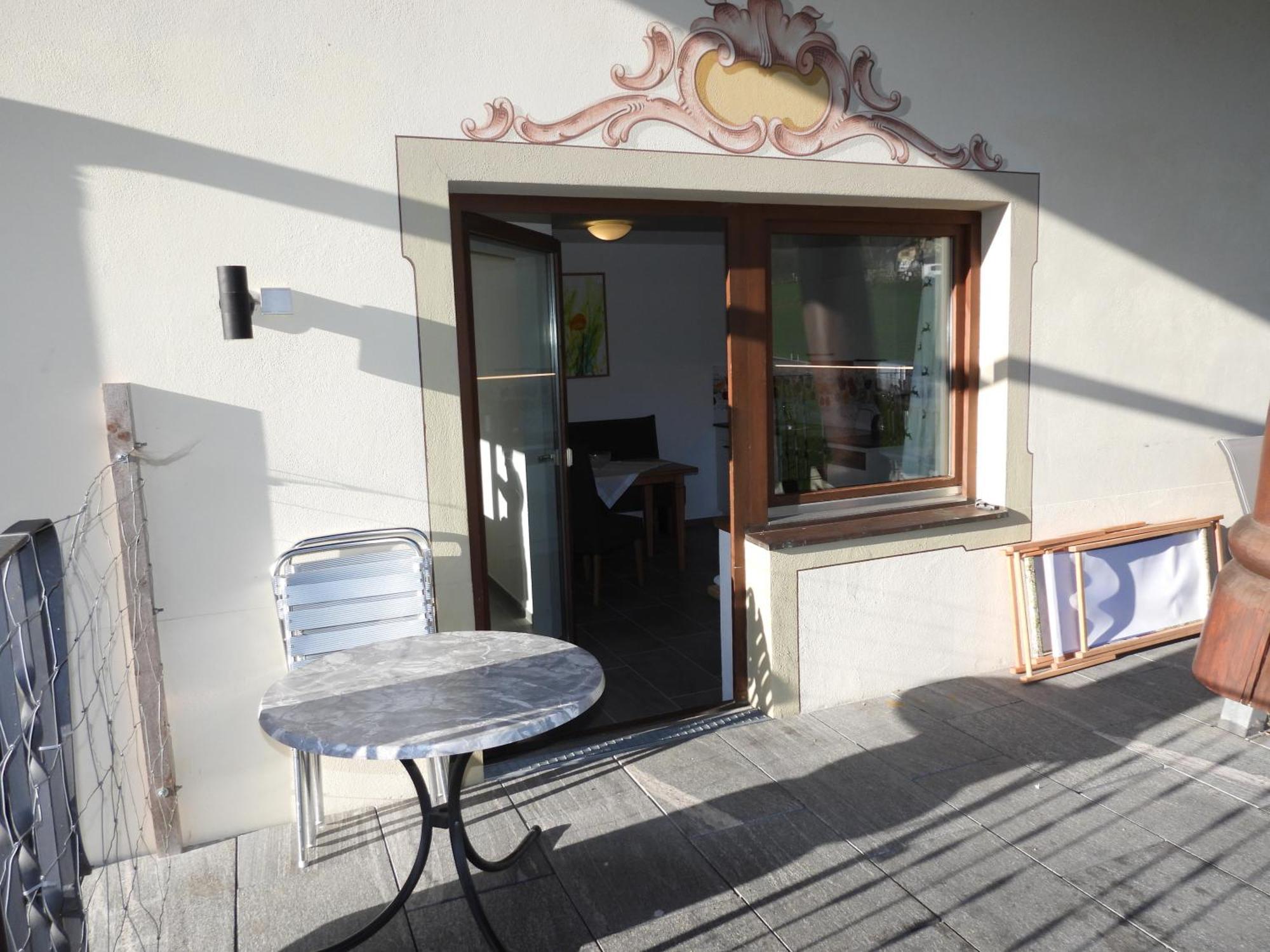 Ferienwohnungen Hinterholzer St. Jakob in Haus Buitenkant foto