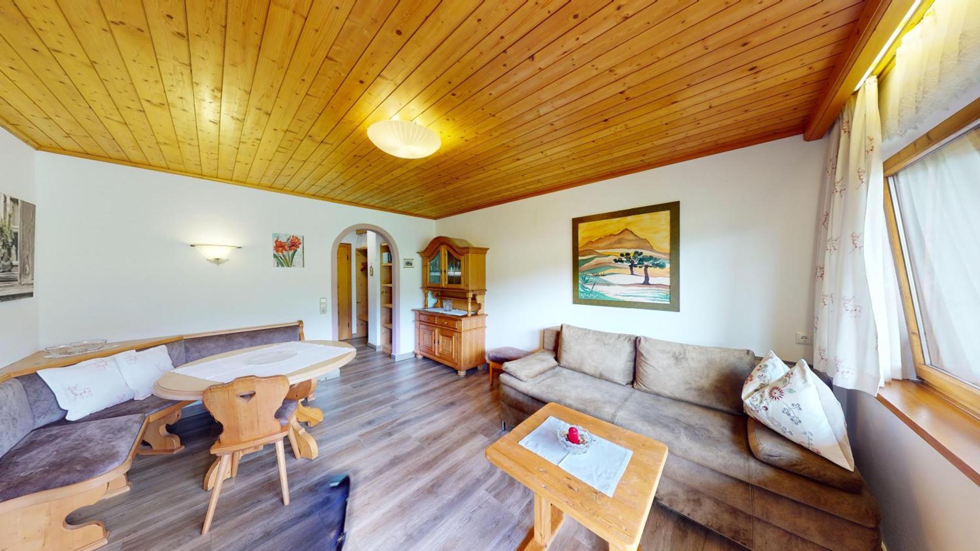 Ferienwohnungen Hinterholzer St. Jakob in Haus Buitenkant foto