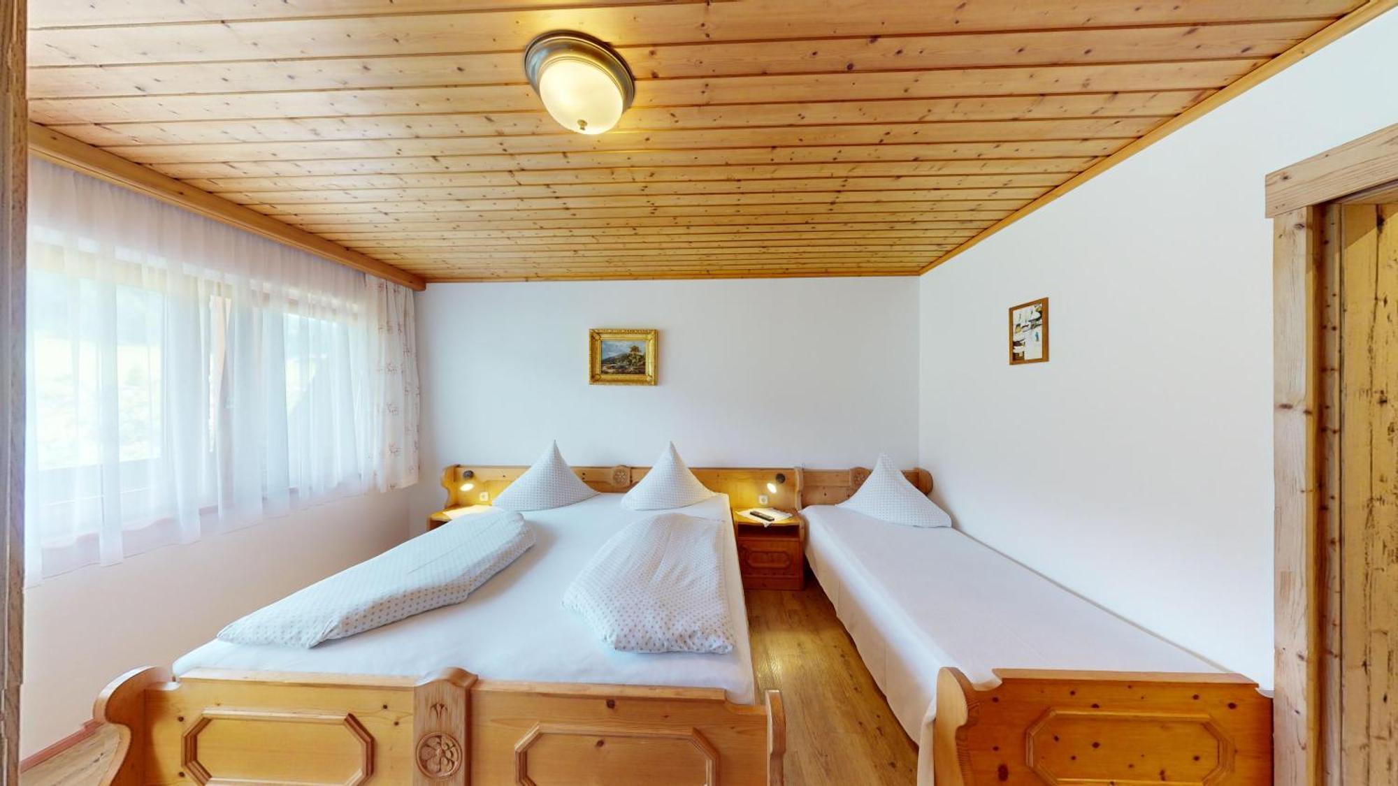 Ferienwohnungen Hinterholzer St. Jakob in Haus Buitenkant foto
