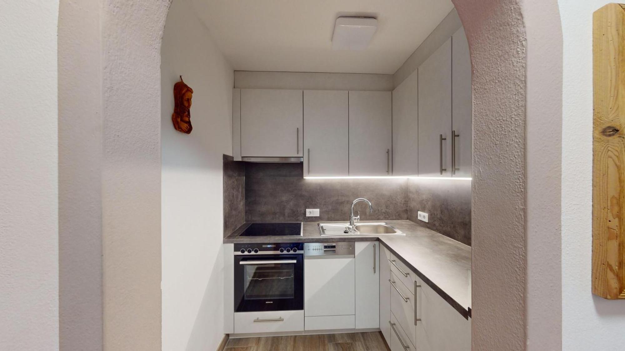 Ferienwohnungen Hinterholzer St. Jakob in Haus Buitenkant foto