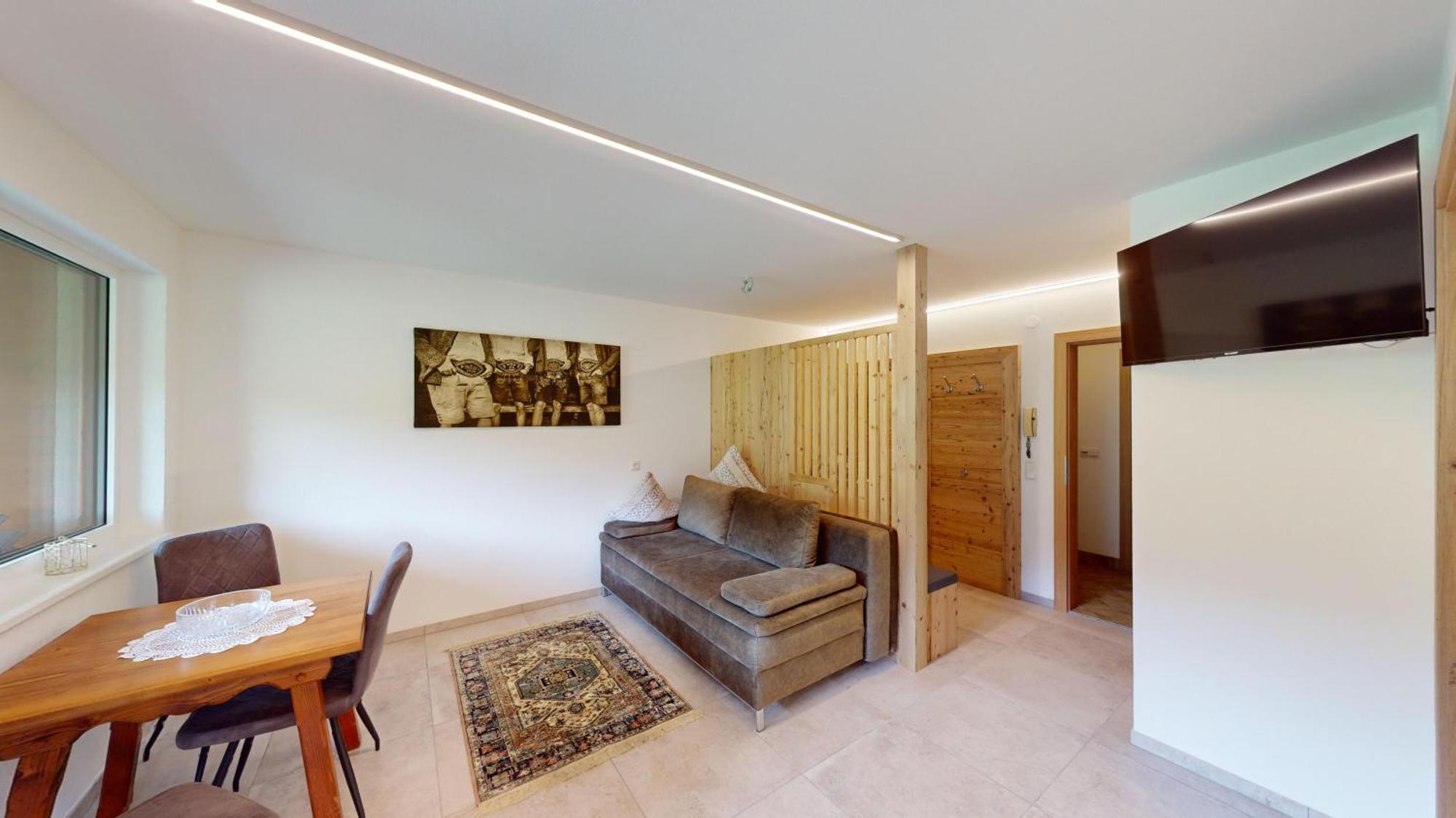 Ferienwohnungen Hinterholzer St. Jakob in Haus Buitenkant foto