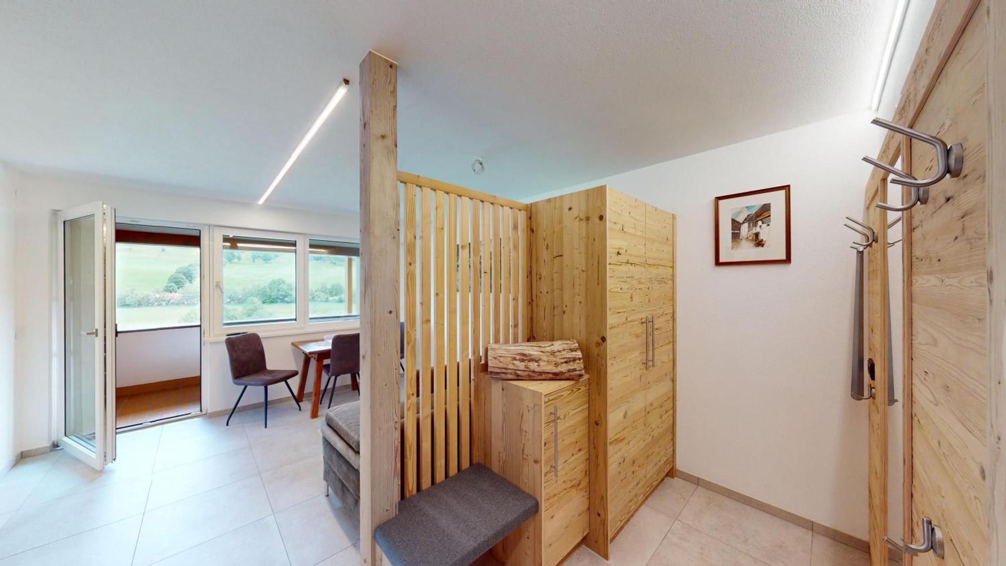 Ferienwohnungen Hinterholzer St. Jakob in Haus Buitenkant foto