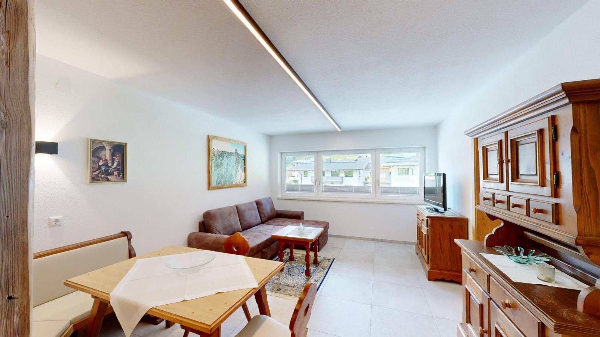 Ferienwohnungen Hinterholzer St. Jakob in Haus Buitenkant foto