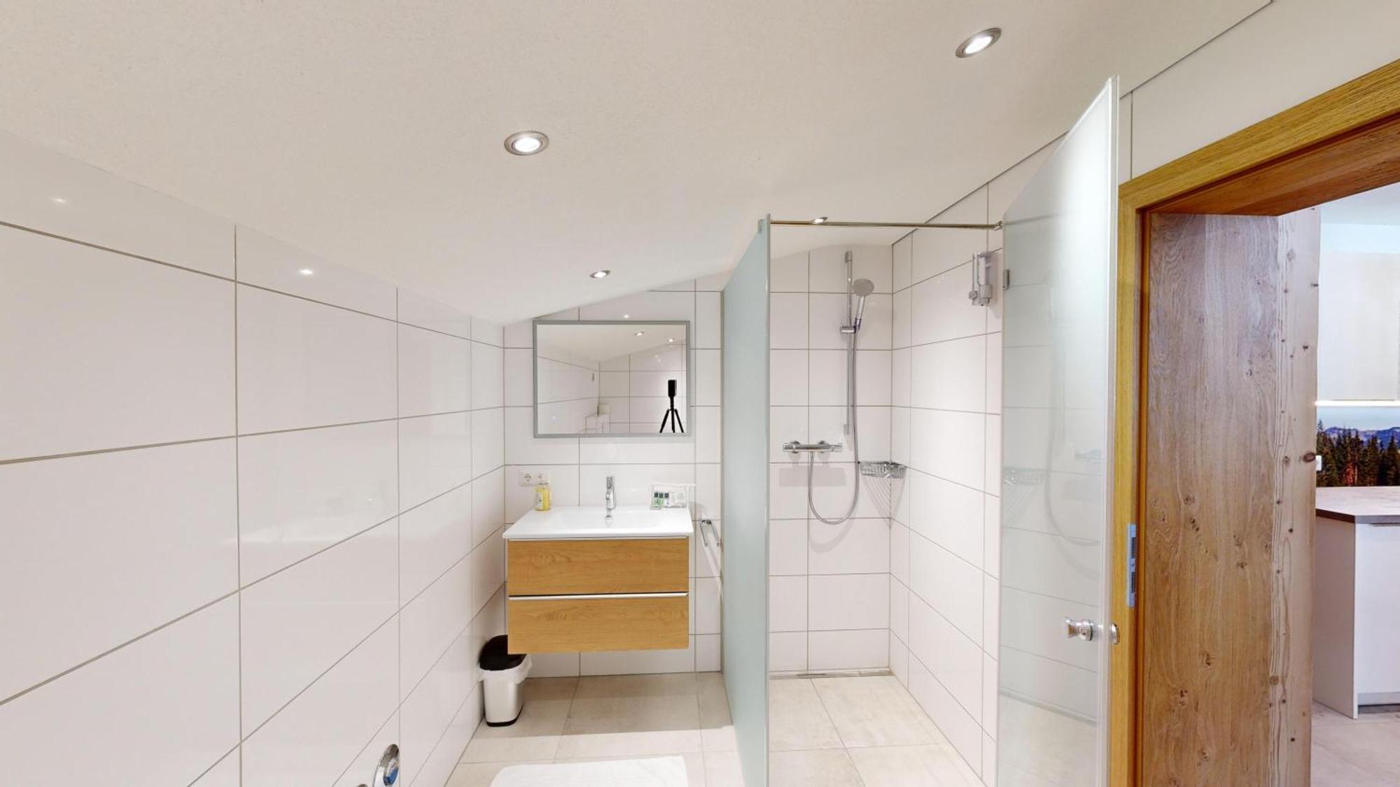 Ferienwohnungen Hinterholzer St. Jakob in Haus Buitenkant foto