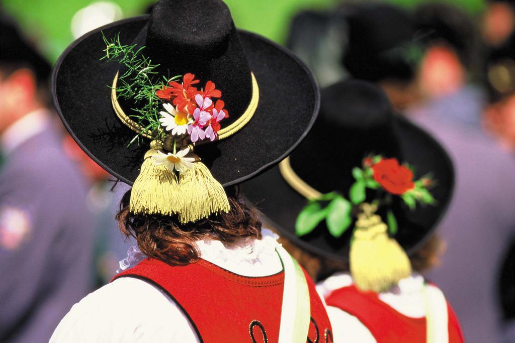 Ferienwohnungen Hinterholzer St. Jakob in Haus Buitenkant foto