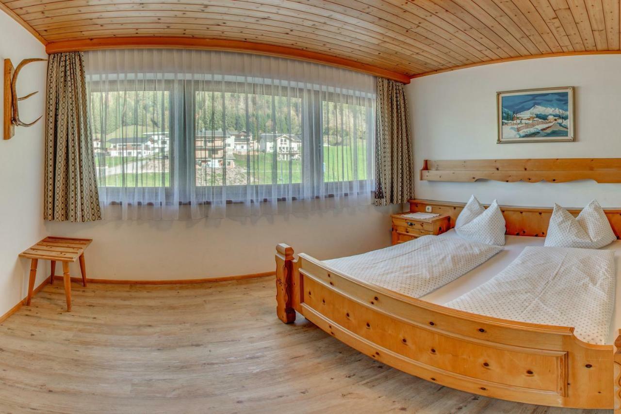 Ferienwohnungen Hinterholzer St. Jakob in Haus Buitenkant foto