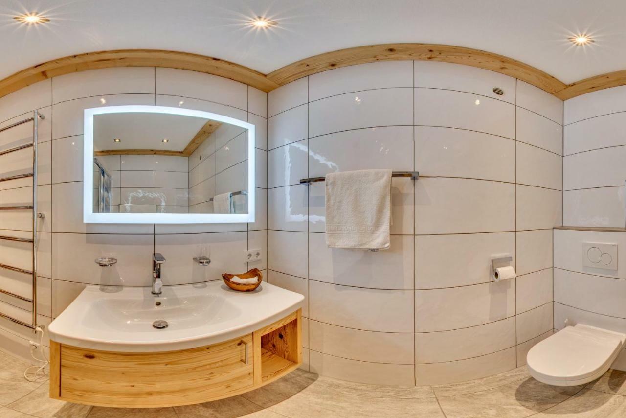 Ferienwohnungen Hinterholzer St. Jakob in Haus Buitenkant foto