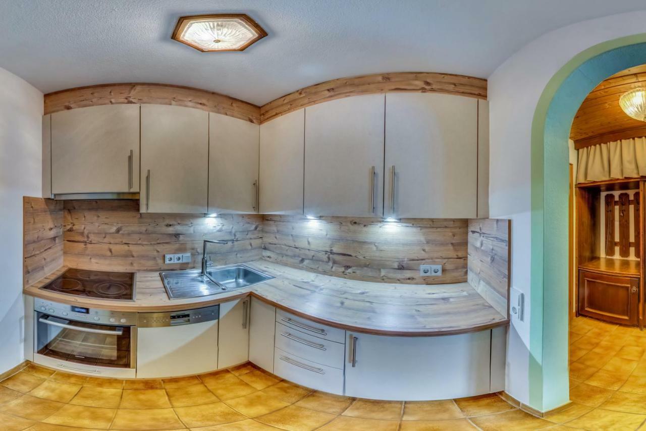 Ferienwohnungen Hinterholzer St. Jakob in Haus Buitenkant foto