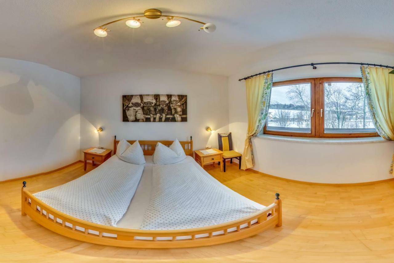 Ferienwohnungen Hinterholzer St. Jakob in Haus Buitenkant foto