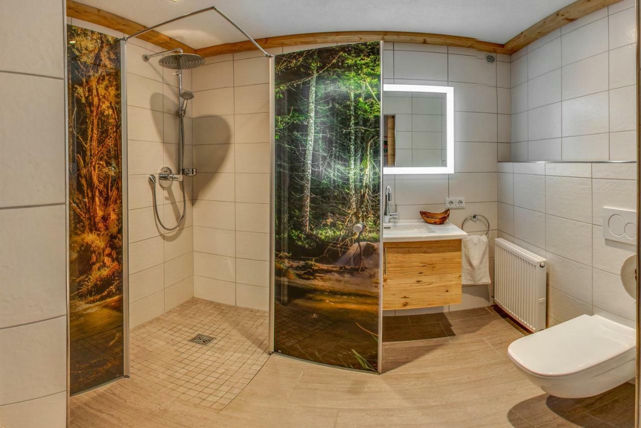 Ferienwohnungen Hinterholzer St. Jakob in Haus Buitenkant foto