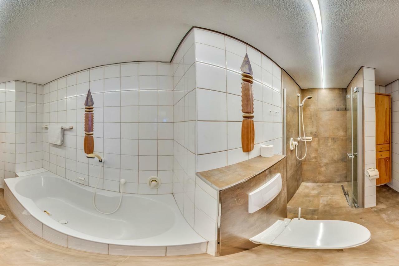 Ferienwohnungen Hinterholzer St. Jakob in Haus Buitenkant foto